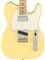 Fender American Performer Telecaster Hum Maple Vintage White with Bag Body View
